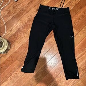 Nike Women’s Dri Fit‎ Athletic Leggings Size Medium